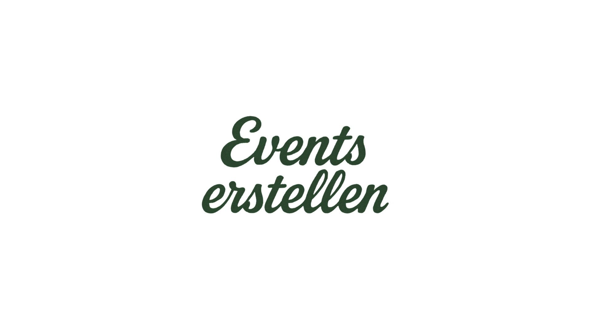 Events