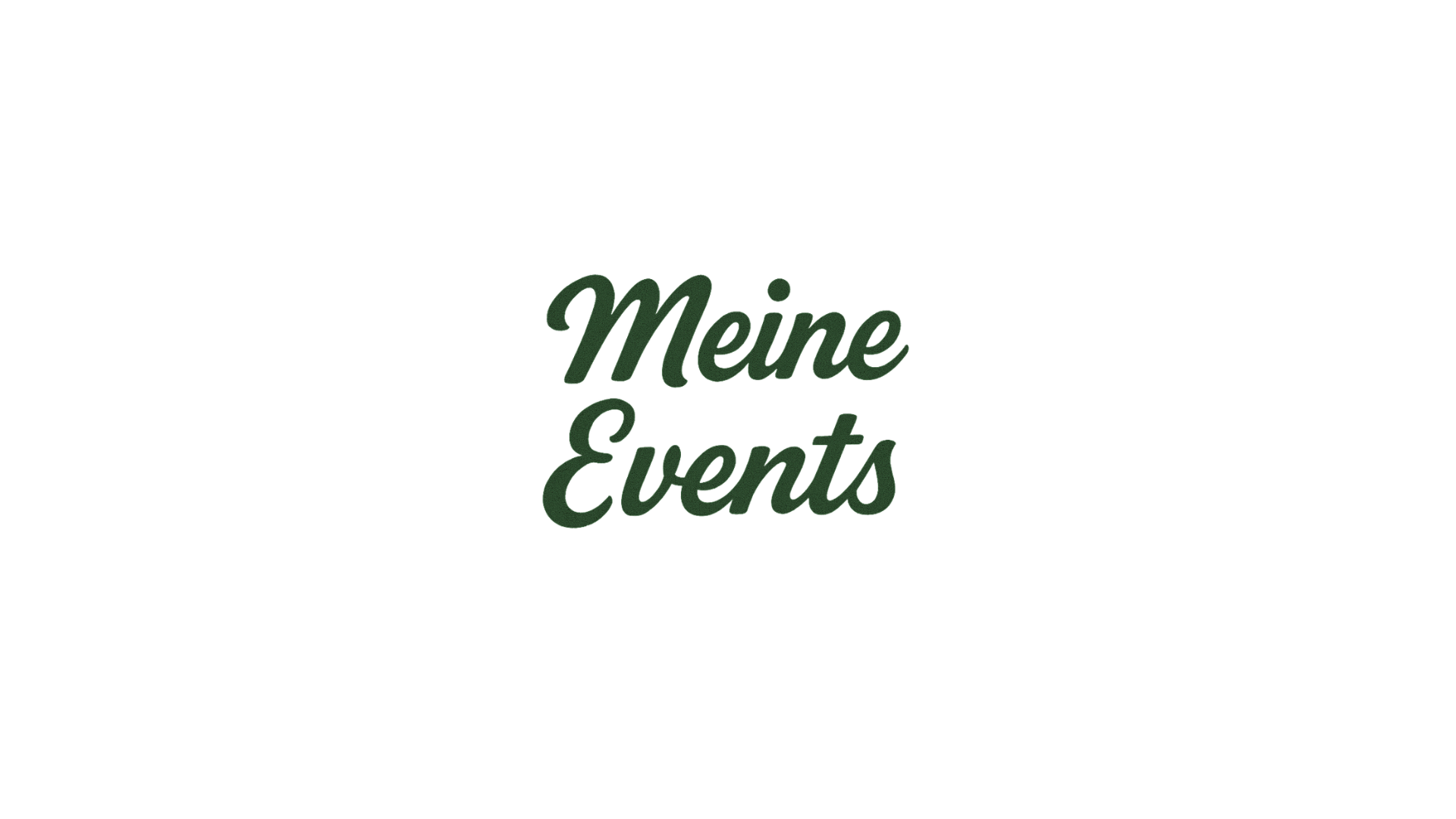 Events